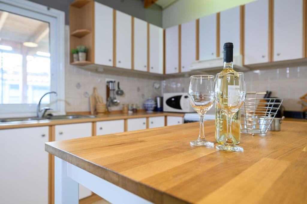 Farmbill Villa Markópoulon Buitenkant foto