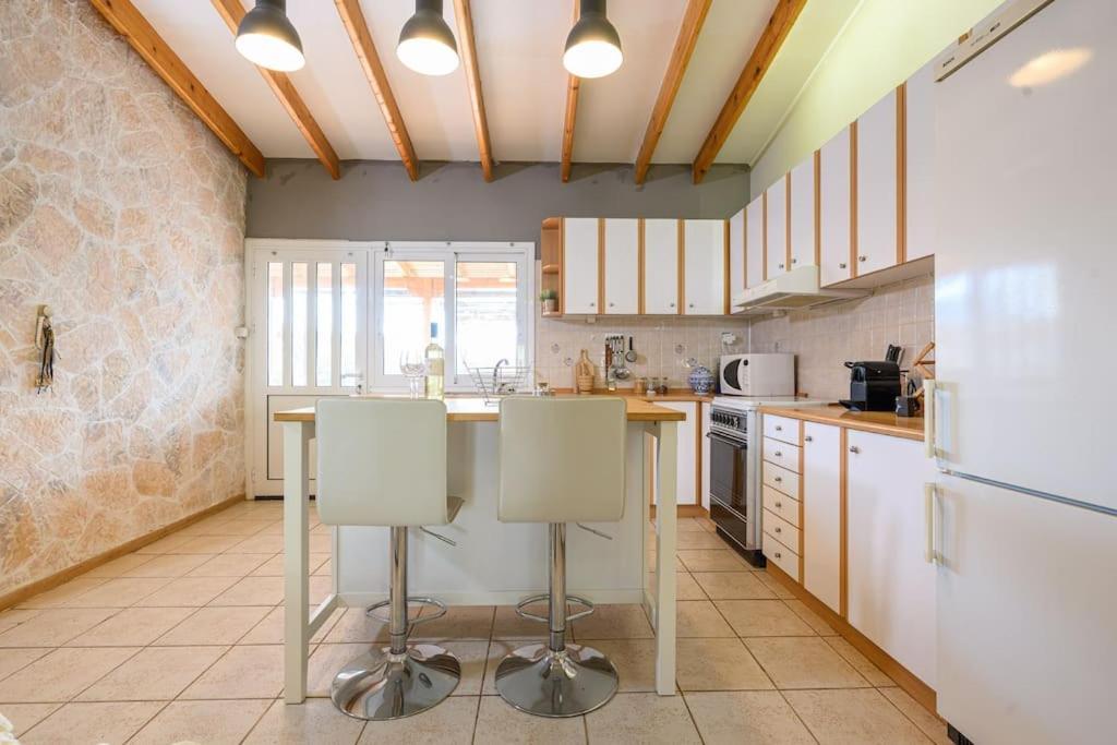 Farmbill Villa Markópoulon Buitenkant foto