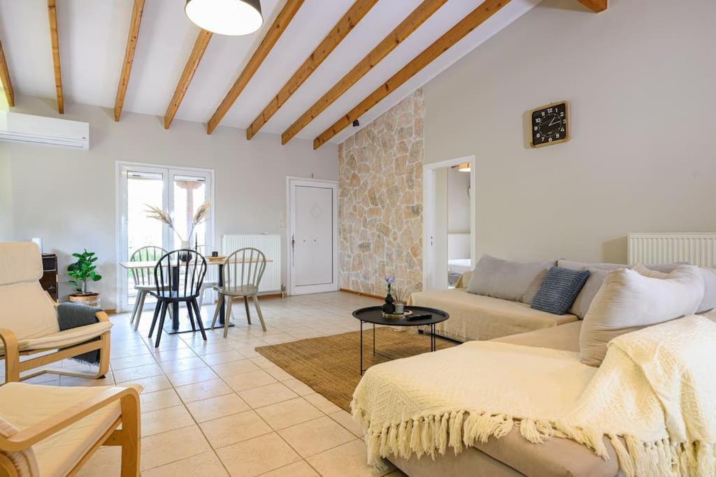 Farmbill Villa Markópoulon Buitenkant foto