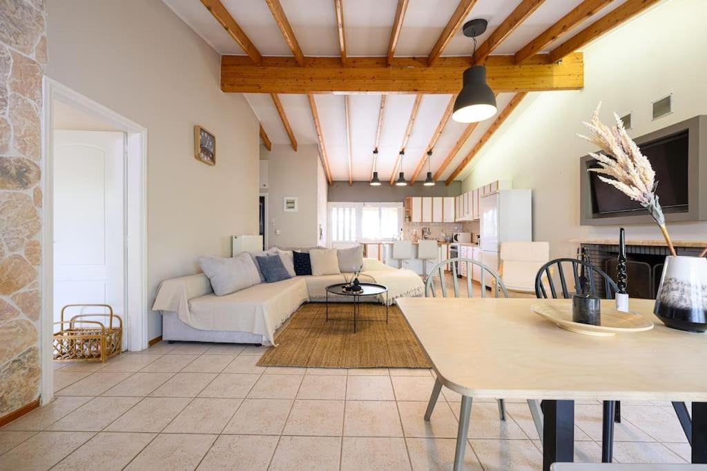 Farmbill Villa Markópoulon Buitenkant foto