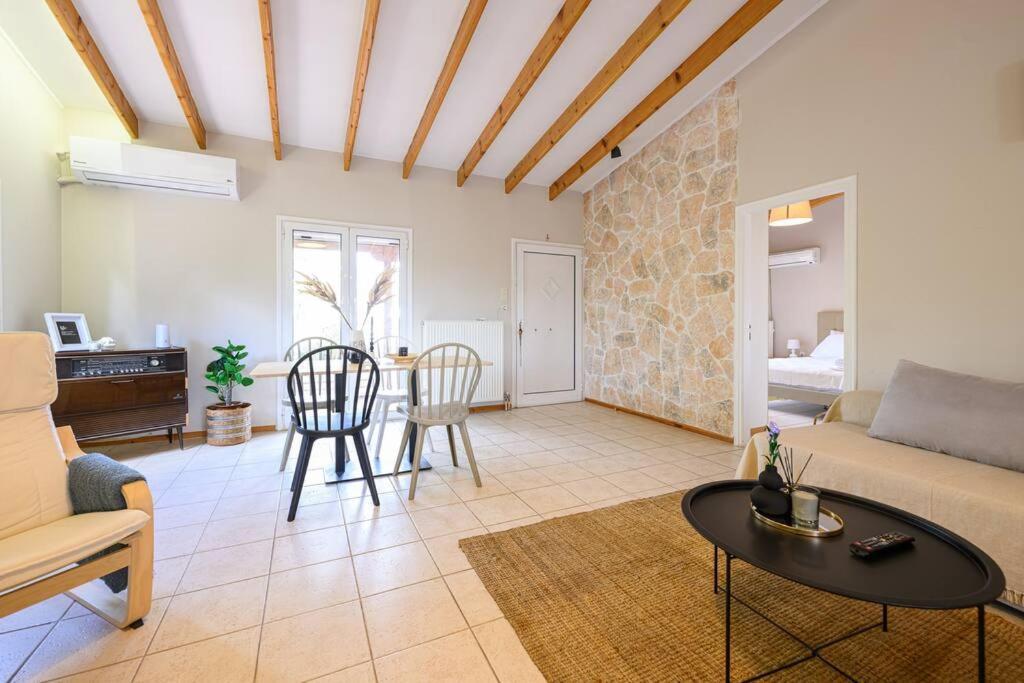 Farmbill Villa Markópoulon Buitenkant foto